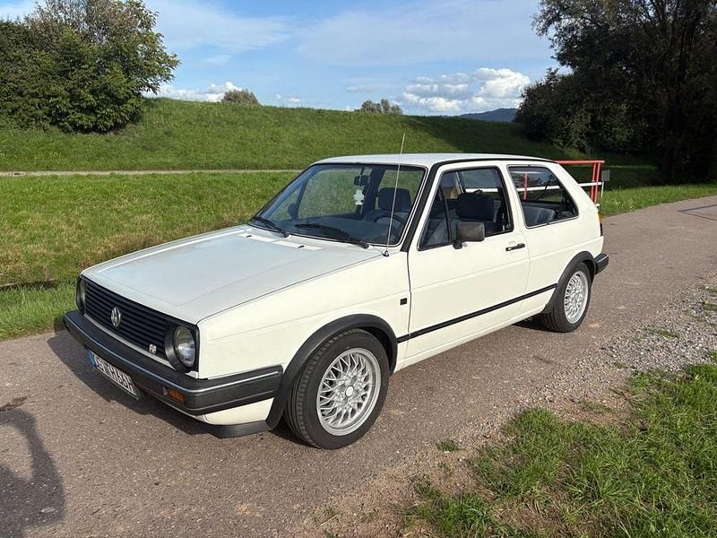 Weiß Gebraucht 1986 VW Golf II Kleinwagen | 4.000 € - Bild 1/4