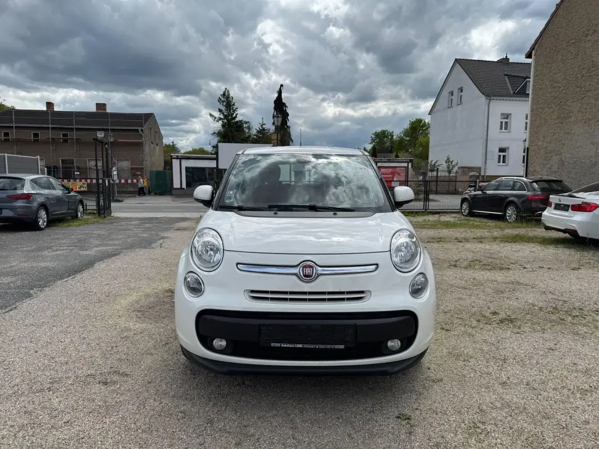 Usata Fiat 500L Easy 95 CV (69 kW) 2013 Bianco Monovolume