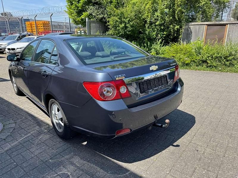 Gebraucht Chevrolet Epica LT 150 PS (110 kW) 2008 Grau Limousine
