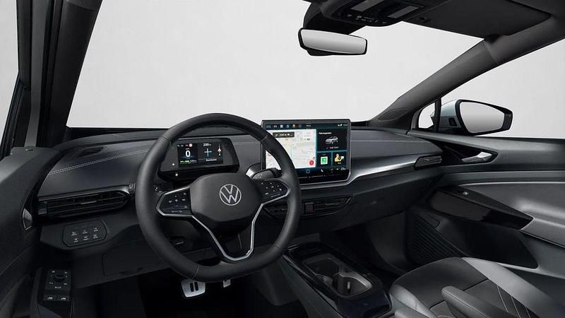 Gebraucht VW ID.4 Pro 210 kW (286 PS) 2025 Gletscherweiß metallic (metallic) SUV