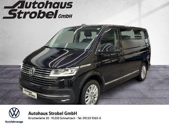 Gebraucht VW Multivan Generation Six 204 PS (150 kW) 2021 Deep black perleffekt Van