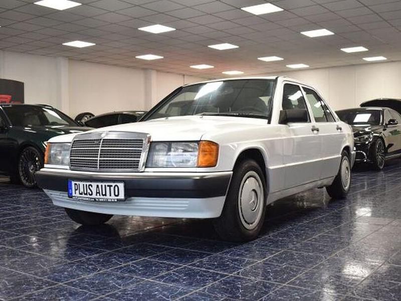 Gebraucht Mercedes 190 75 PS (55 kW) 1989 Weiß Limousine