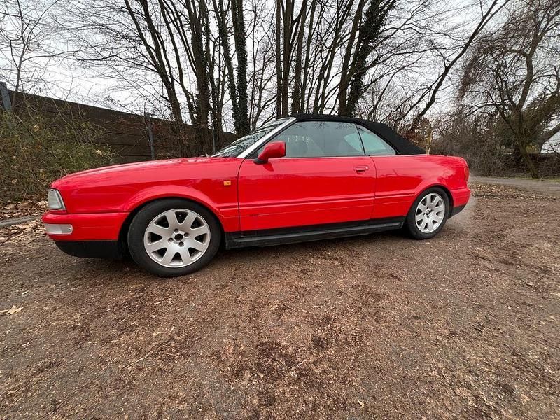 Gebraucht Audi 80 Performance 116 PS (85 kW) 1998 Rot Cabrio