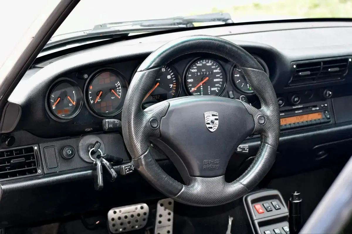 Gebraucht Porsche 993 286 PS (210 kW) 1997 Weiß Coupé