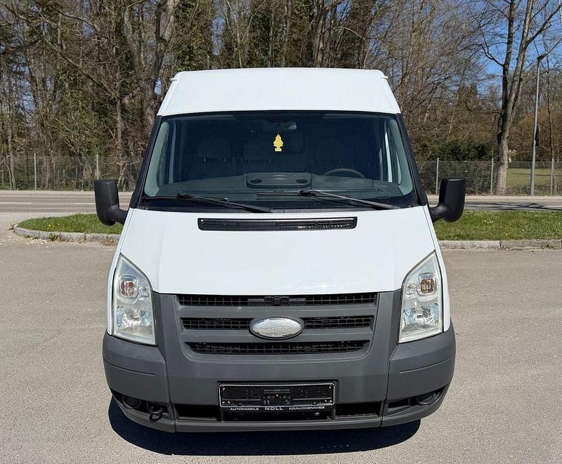 Second-hand Ford Transit 116 CP (85 kW) 2009 Alb Pickup