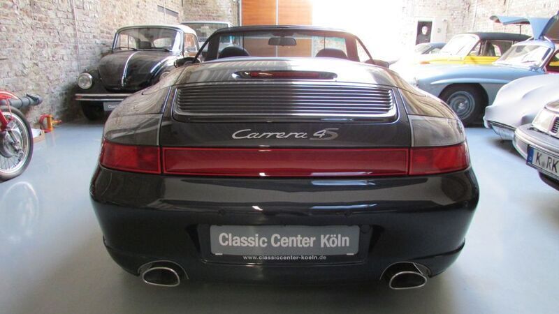 Gebraucht Porsche 996 320 PS (235 kW) 2004 Grau Cabrio