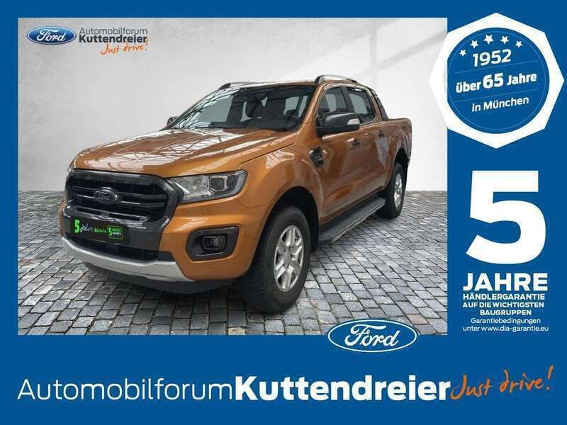 Canyonorange metallic Gebraucht 2021 Ford Ranger Wildtrack Abholung | 30.480 € (Superpreis) - Bild 1/4