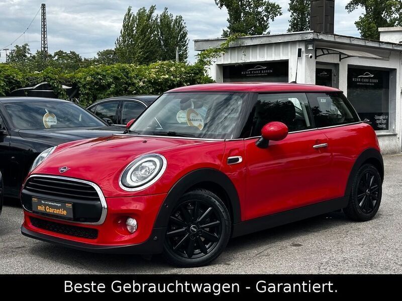 Rot Gebraucht 2018 Mini ONE Sport Kleinwagen | 13.900 € (Superpreis) - Bild 1/4