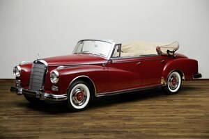 Rot Gebraucht 1960 Mercedes 300 Cabrio | 295.000 € - Bild 1/4
