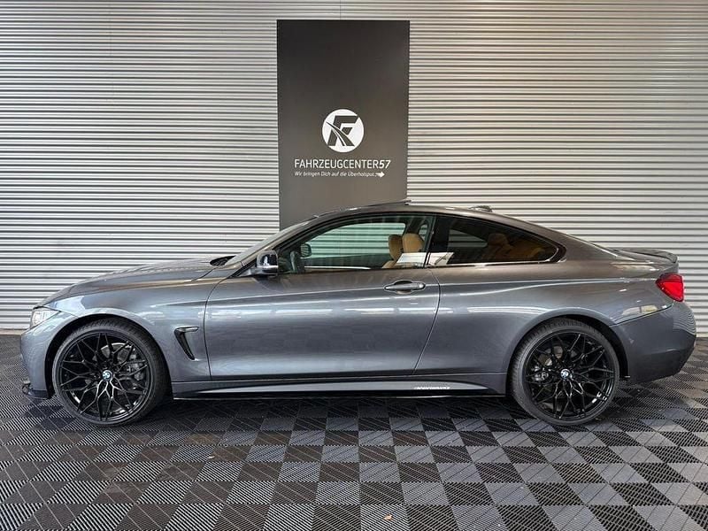 Gebraucht BMW 430 M Performance 252 PS (185 kW) 2020 Grau Coupé