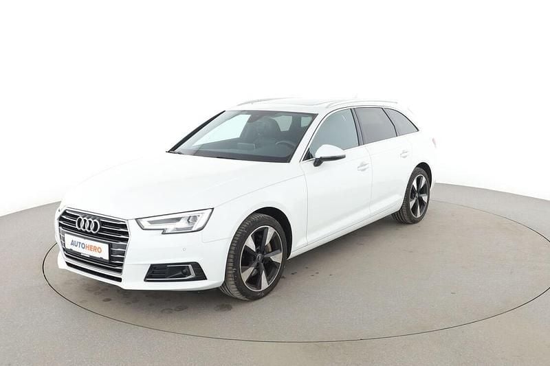 Gebraucht Audi A4 Design 190 PS (139 kW) 2018 Weiß Kombi