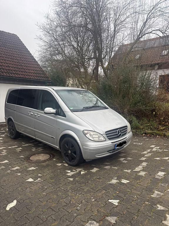 Gebraucht Mercedes Viano 204 PS (150 kW) 2007 Silber Van / Kleinbus