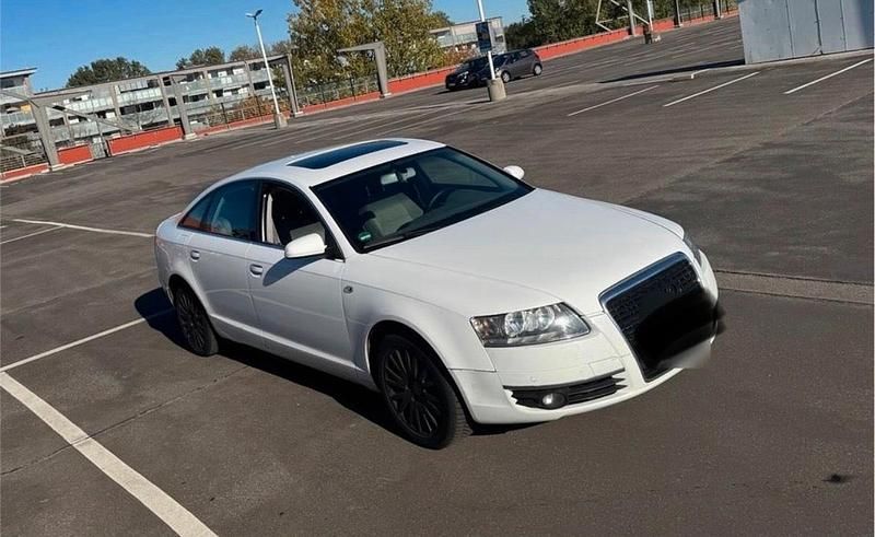 Weiß Gebraucht 2007 Audi A6 Limousine | 4.500 € (Guter Preis) - Bild 1/4