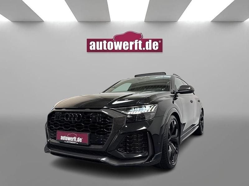 Schwarz Gebraucht 2021 Audi RS Q8 Design SUV | 104.990 € (Guter Preis) - Bild 1/4