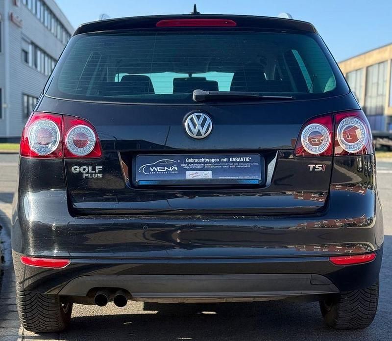 Gebraucht VW Golf Plus Cross Style 122 PS (89 kW) 2012 Schwarz Van / Kleinbus