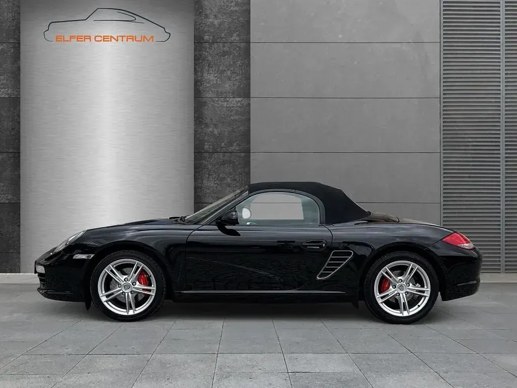 Gebraucht Porsche Boxster S 310 PS (228 kW) 2009 Schwarz Cabrio