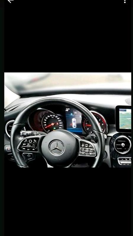 Gebraucht Mercedes C200 Exclusive 160 PS (117 kW) 2020 Schwarz Kombi