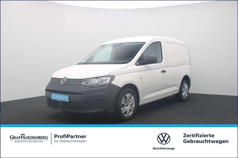 Weiß Gebraucht 2021 VW Caddy Van / Kleinbus | 18.480 € (Guter Preis) - Bild 1/4