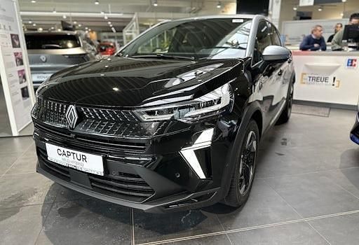 Neu Renault Captur Evolution 115 PS (84 kW) 2025 Schwarz SUV