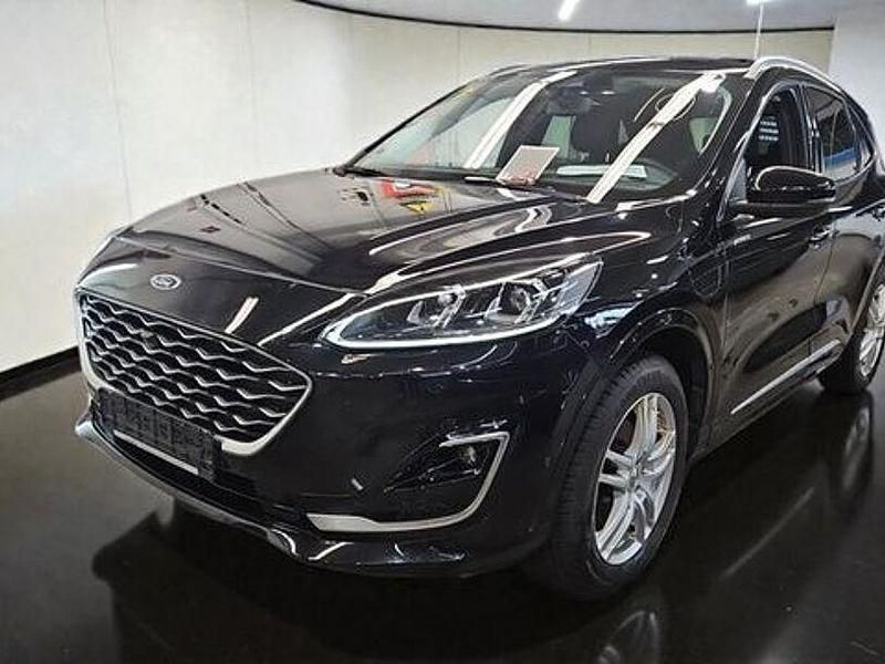 Gebraucht Ford Kuga Vignale 224 PS (164 kW) 2022 Schwarz SUV