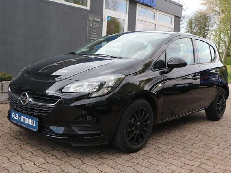 Gebraucht Opel Corsa Selection 110 PS (80 kW) 2017 Black meet kettle Kleinwagen