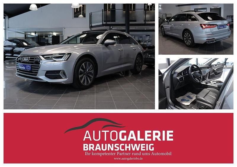 Silber Gebraucht 2021 Audi A6 Sport Kombi | 27.900 € (Superpreis) - Bild 1/4