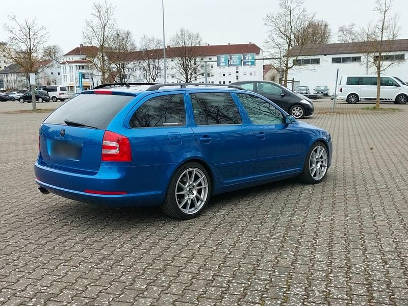 Gebraucht Skoda Octavia RS 200 PS (147 kW) 2007 Blau Kombi