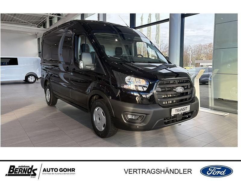 Neu Ford Transit Trend 131 PS (96 kW) 2025 Agate black metallic Pickup