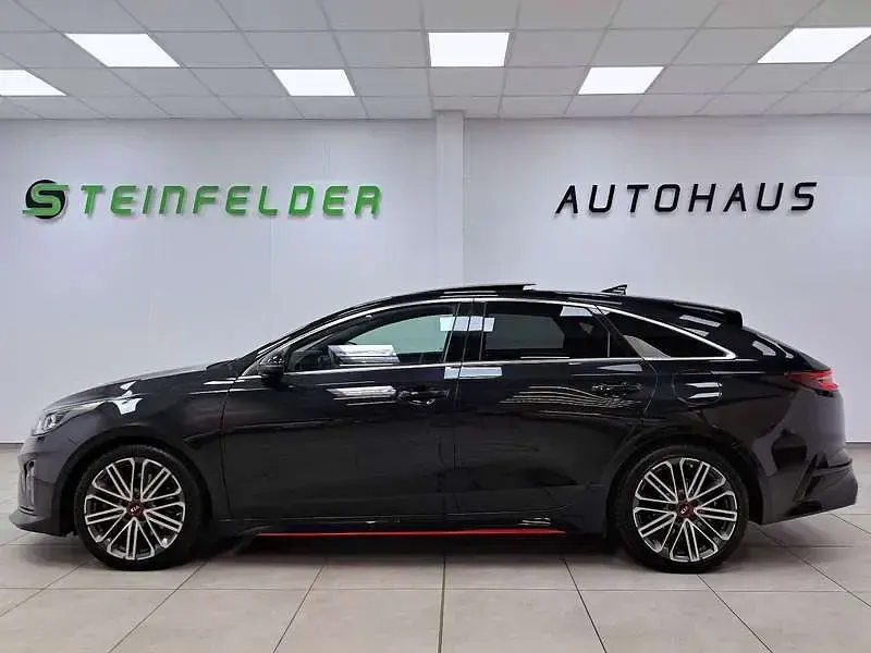 Gebraucht Kia ProCeed GT-Line 204 PS (150 kW) 2021 Schwarz Kombi