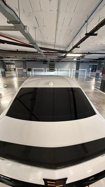 Gebraucht Cadillac CTS 649 PS (477 kW) 2017 Weiß Limousine