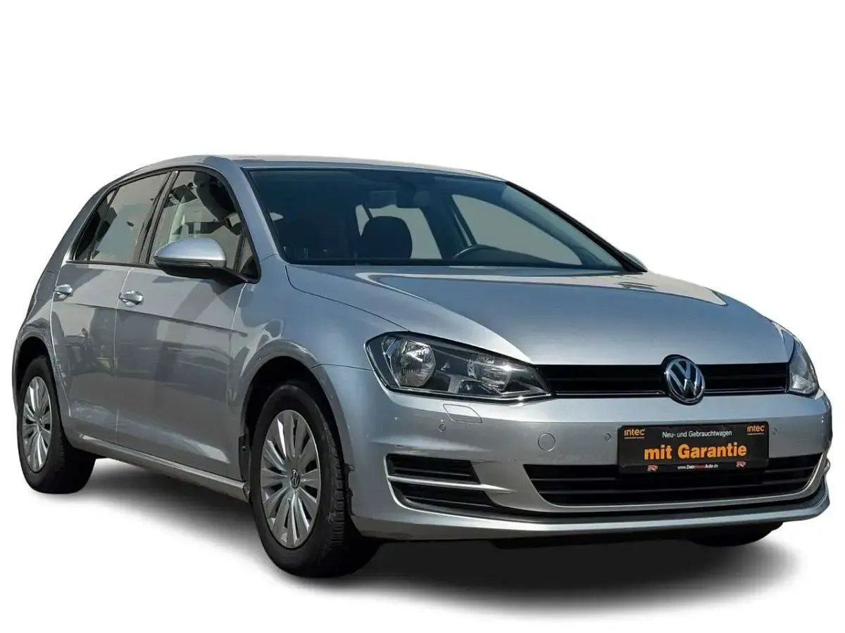 Gebraucht VW Golf VII Trendline 105 PS (77 kW) 2013 Silber Limousine