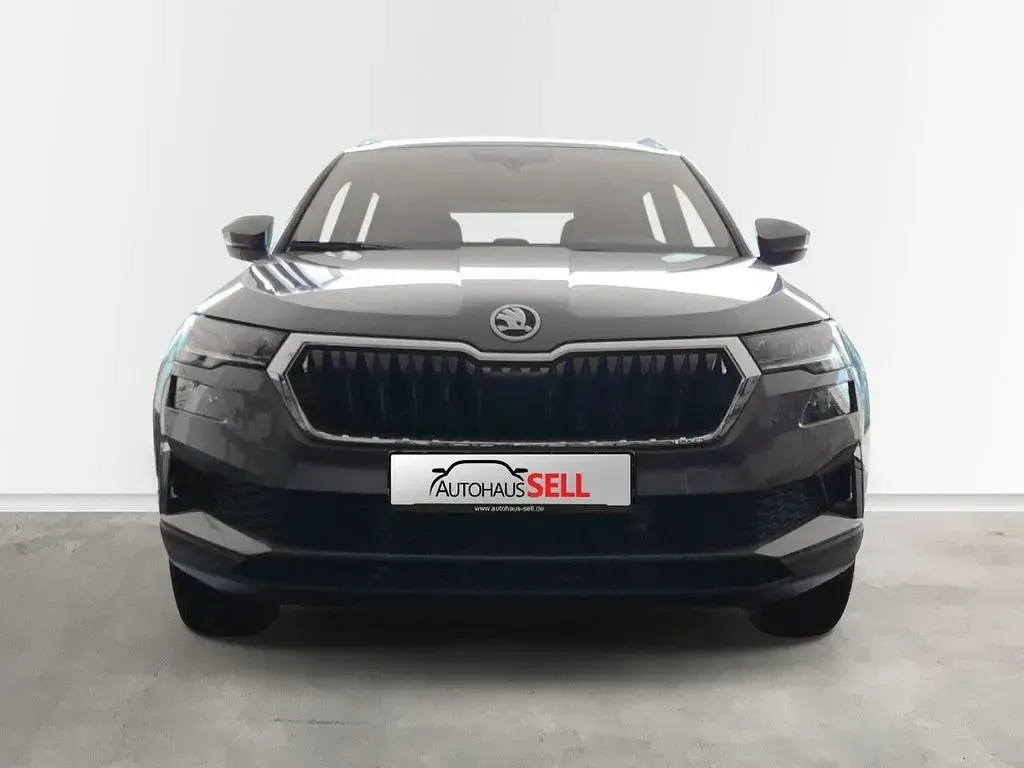 Gebraucht Skoda Karoq Selection 150 PS (110 kW) 2025 Grau SUV
