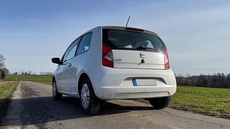Gebraucht Seat Mii Style 60 PS (44 kW) 2013 Grau Kleinwagen