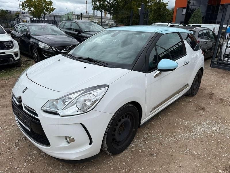Gebraucht Citroën DS3 Sport Chic 156 PS (114 kW) 2011 Weiß Kleinwagen