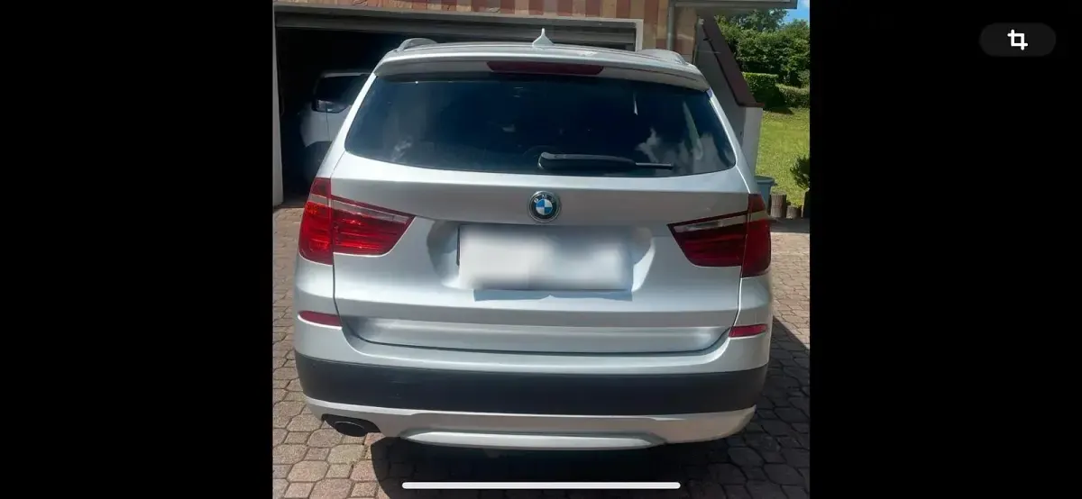 Gebraucht BMW X3 165 PS (121 kW) 2011 Silber SUV
