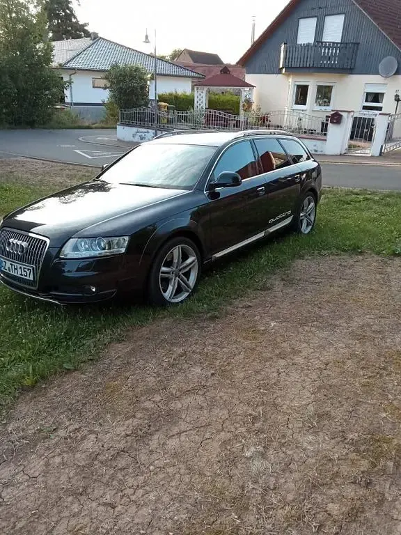 Gebraucht Audi A6 Allroad 239 PS (175 kW) 2010 Schwarz Kombi