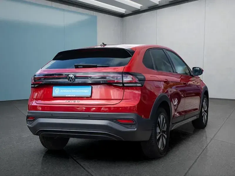 Gebraucht VW Taigo 95 PS (69 kW) 2023 Rot SUV