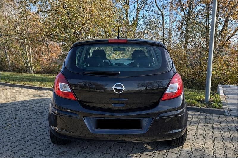 Gebraucht Opel Corsa 80 PS (58 kW) 2009 Schwarz Kleinwagen