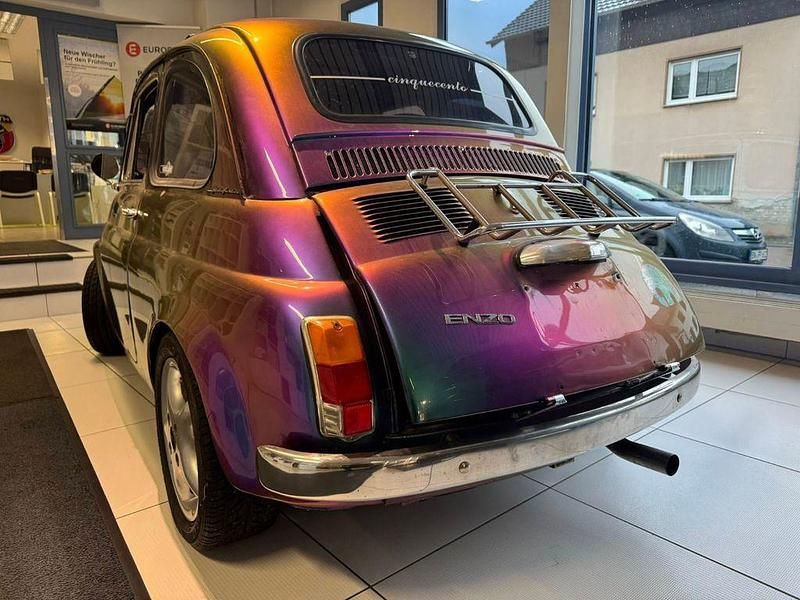 Violett Gebraucht 1975 Fiat 500 | 14.900 € - Bild 1/4