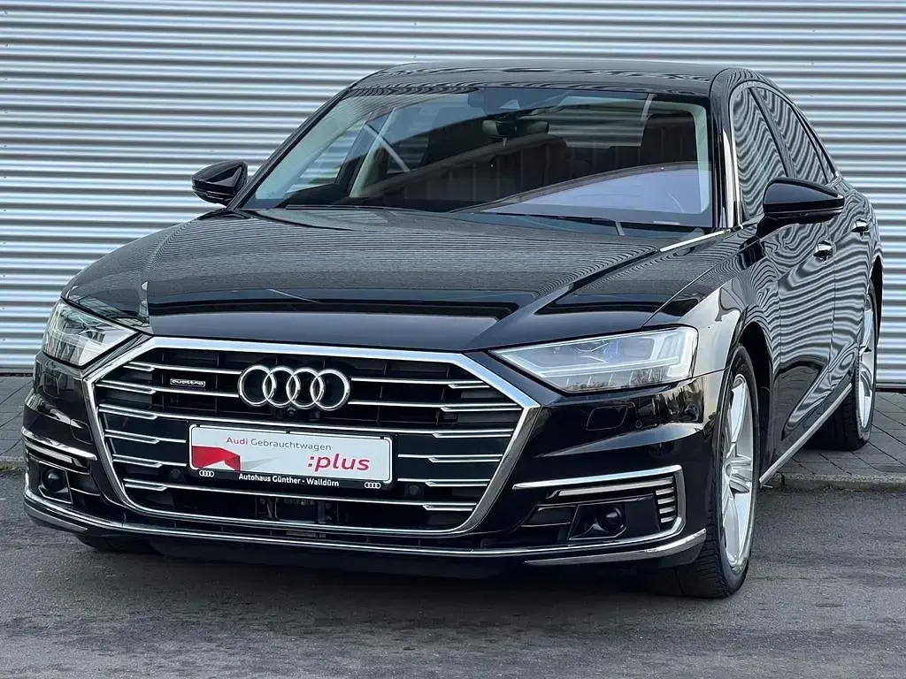 Brugt Audi A8 Ambiente 449 HK (330 kW) 2021 Sort Sedan