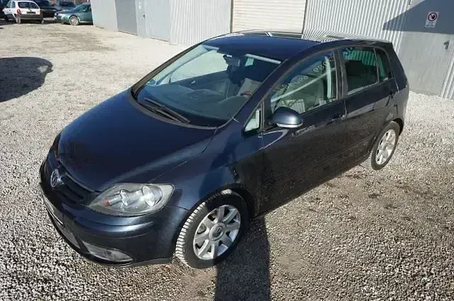 Gebraucht VW Golf Plus Cross Sportline 116 PS (85 kW) 2005 Bluegraphit perleffekt Van / Kleinbus