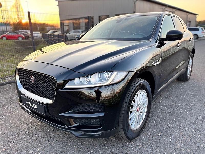 Gebraucht Jaguar F-Pace Prestige 179 PS (131 kW) 2017 Schwarz SUV
