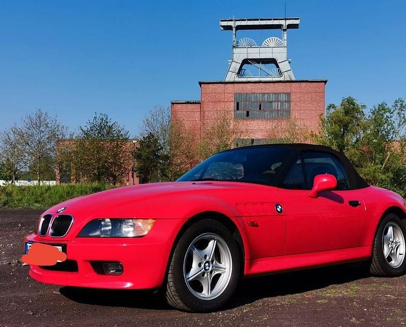 Rot Gebraucht 1997 BMW Z3 Cabrio | 16.500 € - Bild 1/4