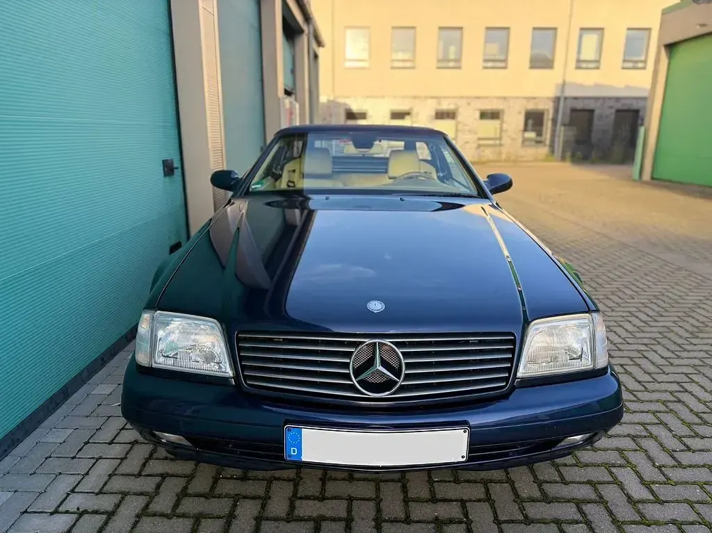 Gebraucht Mercedes SL500 306 PS (225 kW) 2000 Blau Kombi