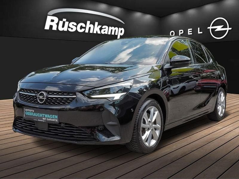 Schwarz Gebraucht 2023 Opel Corsa Elegance Kleinwagen | 18.490 € (Etwas zu teuer) - Bild 1/4