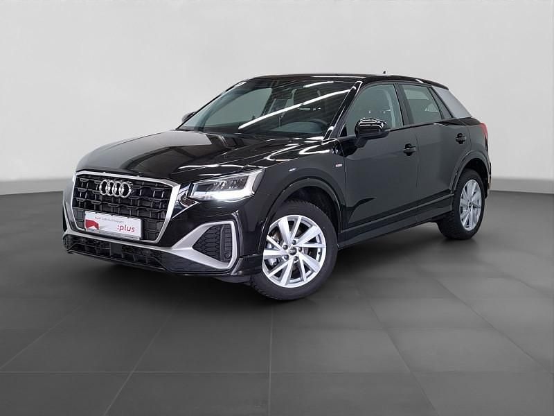 Gebraucht Audi Q2 S-Line 150 PS (110 kW) 2025 Schwarz SUV