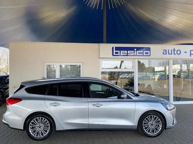 Gebraucht Ford Focus Titanium X 155 PS (114 kW) 2021 Polarsilber metallic (silber) Kombi
