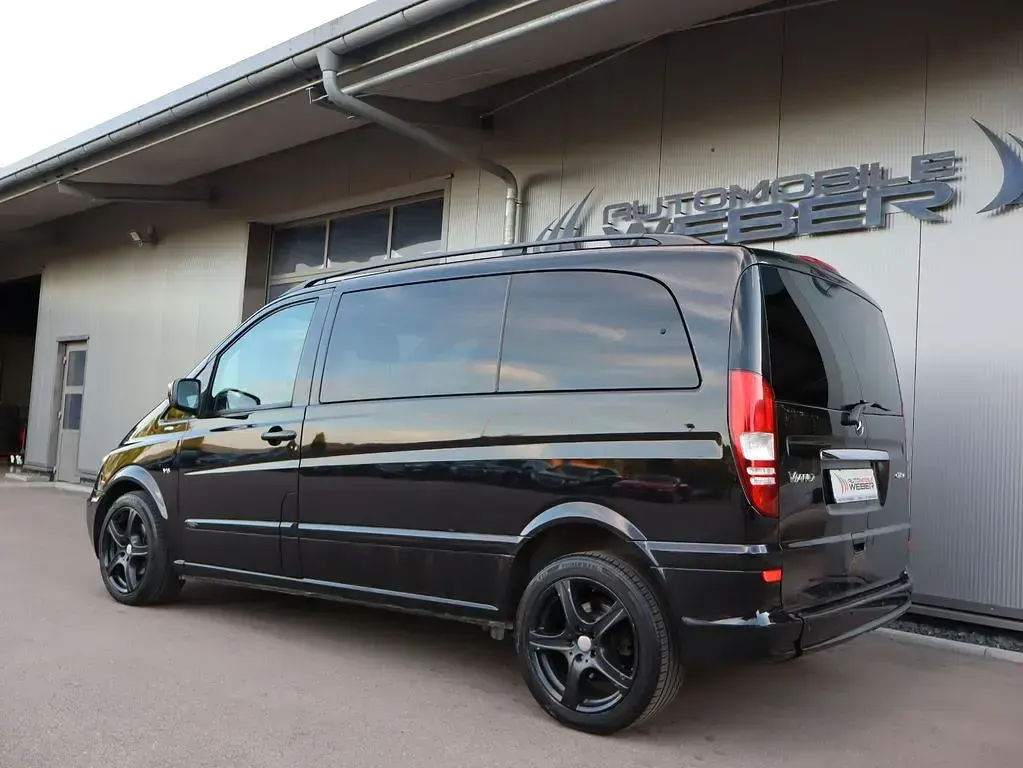 Gebraucht Mercedes Viano Edition 224 PS (164 kW) 2011 Schwarz Van / Kleinbus