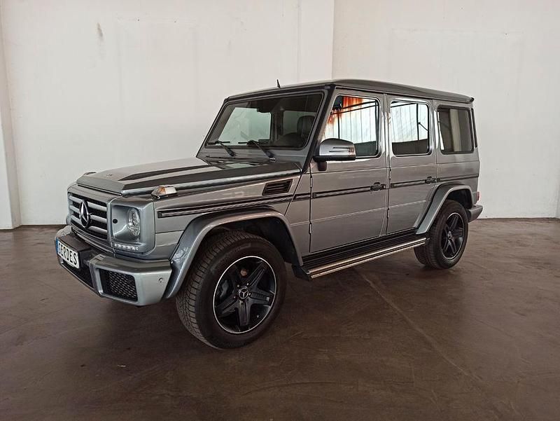 Gebraucht Mercedes G350 245 PS (180 kW) 2016 Silber SUV
