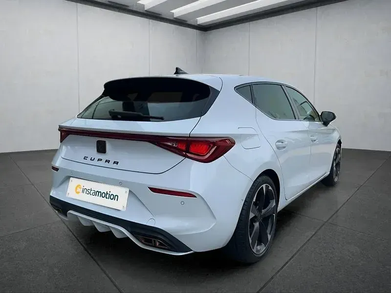 Brugt Cupra Leon 204 HK (150 kW) 2024 Hvid Hatchback